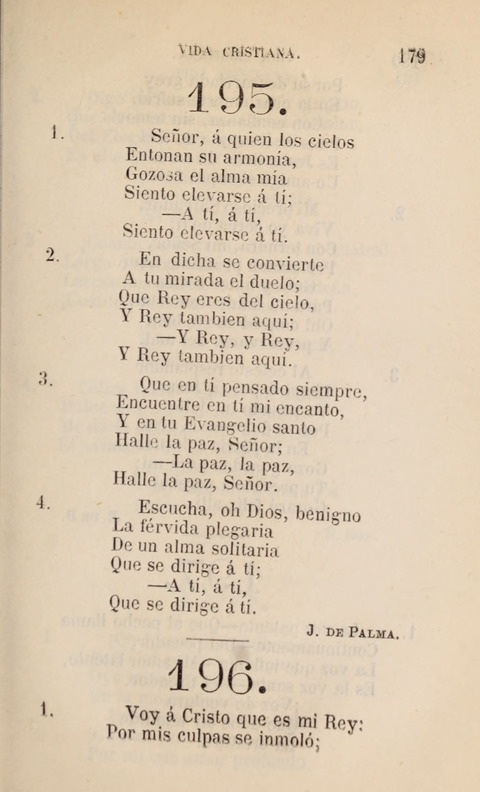 Himnario para uso de la Iglesia Cristiana Española page 181