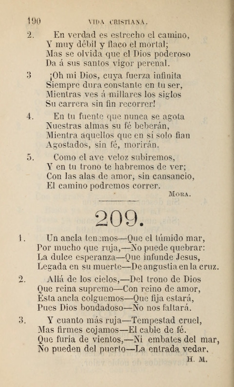 Himnario para uso de la Iglesia Cristiana Española page 192