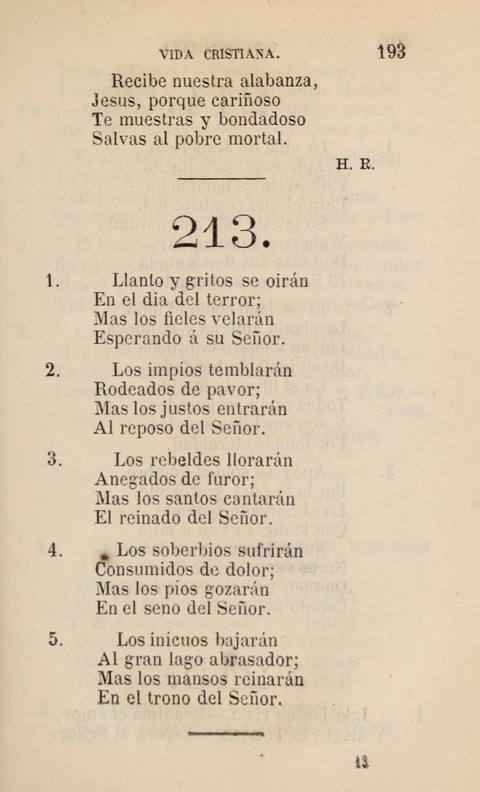 Himnario para uso de la Iglesia Cristiana Española page 195