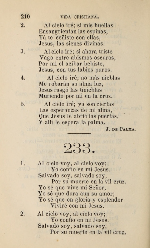 Himnario para uso de la Iglesia Cristiana Española page 212