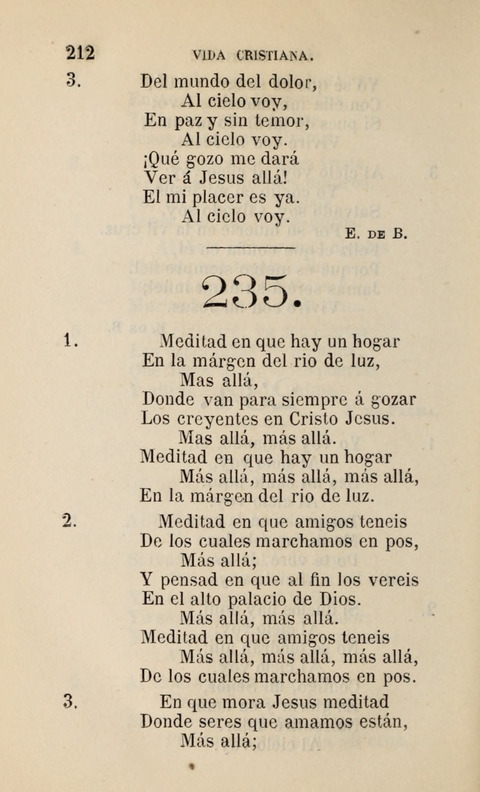 Himnario para uso de la Iglesia Cristiana Española page 214