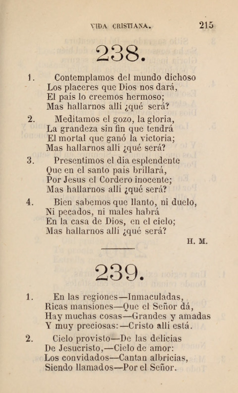 Himnario para uso de la Iglesia Cristiana Española page 217