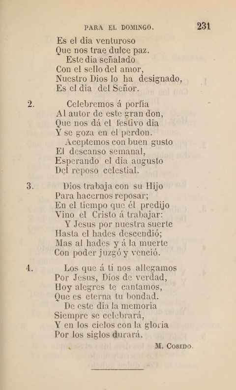 Himnario para uso de la Iglesia Cristiana Española page 233