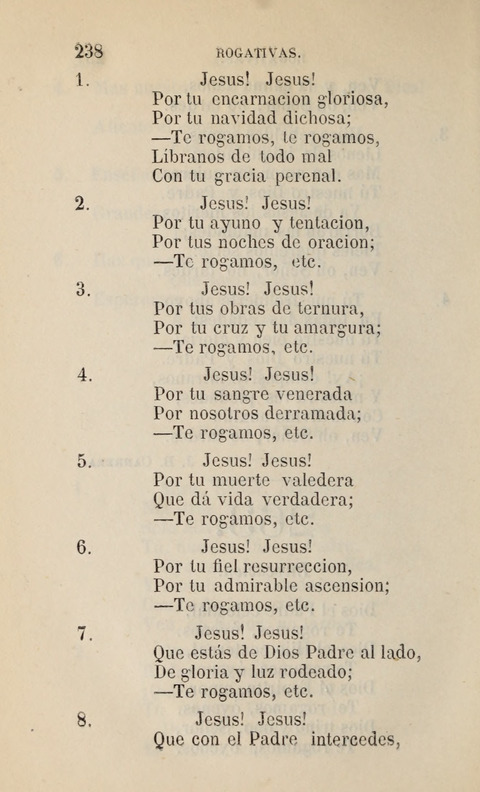 Himnario para uso de la Iglesia Cristiana Española page 240