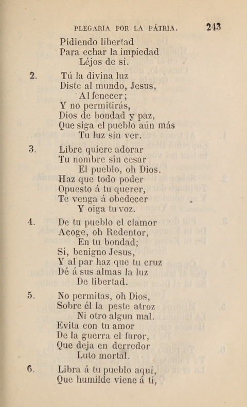 Himnario para uso de la Iglesia Cristiana Española page 245