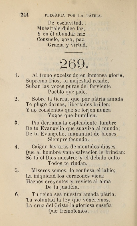 Himnario para uso de la Iglesia Cristiana Española page 246