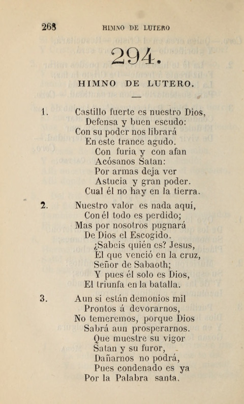 Himnario para uso de la Iglesia Cristiana Española page 270