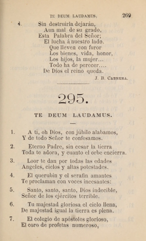 Himnario para uso de la Iglesia Cristiana Española page 271