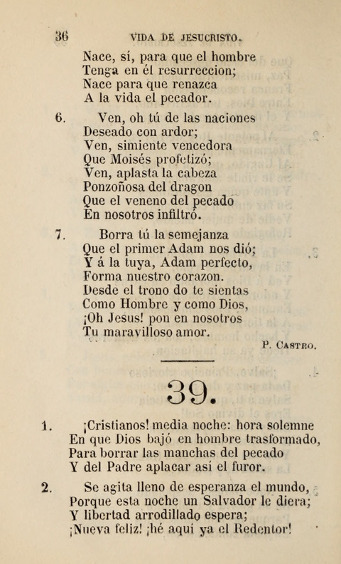 Himnario para uso de la Iglesia Cristiana Española page 38