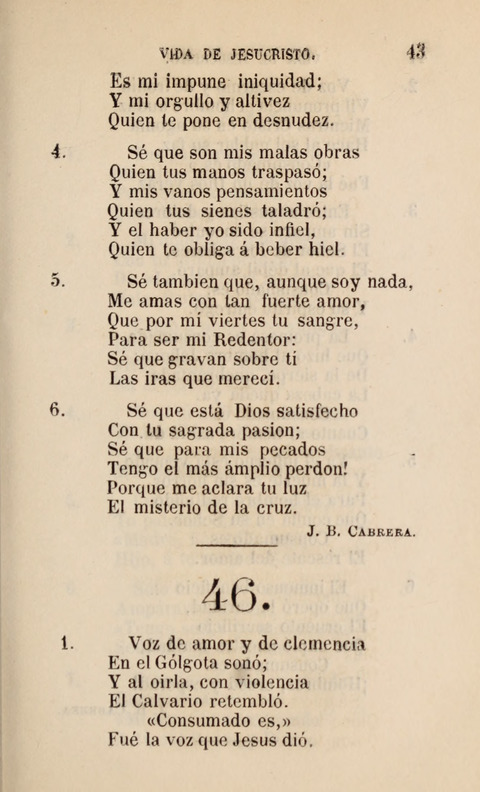 Himnario para uso de la Iglesia Cristiana Española page 45