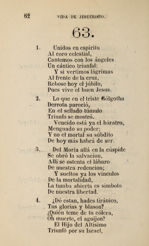 Himnario para uso de la Iglesia Cristiana Española page 64