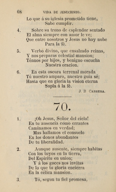 Himnario para uso de la Iglesia Cristiana Española page 70