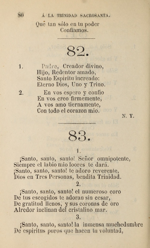 Himnario para uso de la Iglesia Cristiana Española page 82