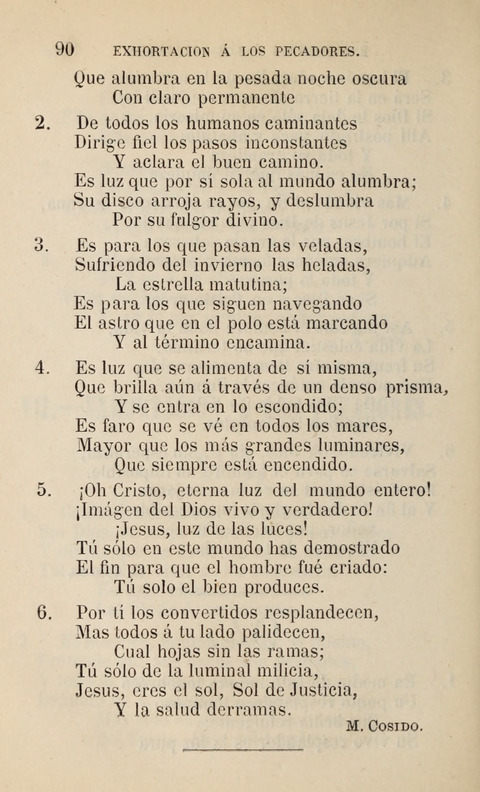 Himnario para uso de la Iglesia Cristiana Española page 92