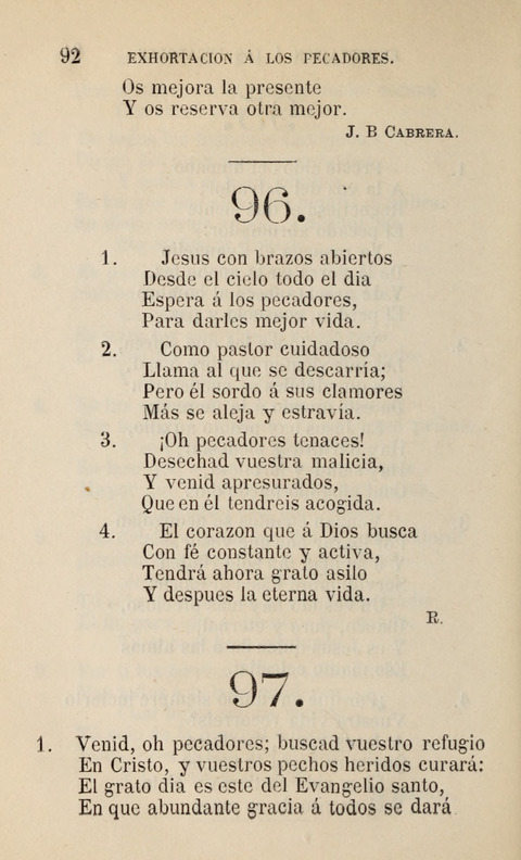 Himnario para uso de la Iglesia Cristiana Española page 94