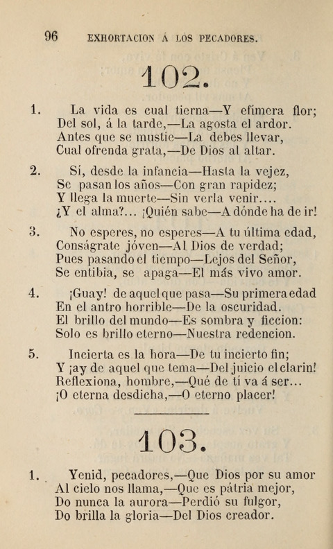 Himnario para uso de la Iglesia Cristiana Española page 98