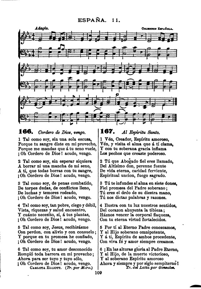 Himnario de la Iglesia Metodista Episcopal page 117