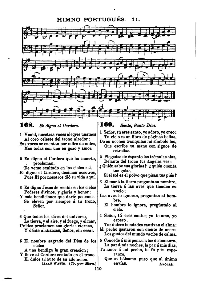 Himnario de la Iglesia Metodista Episcopal page 118