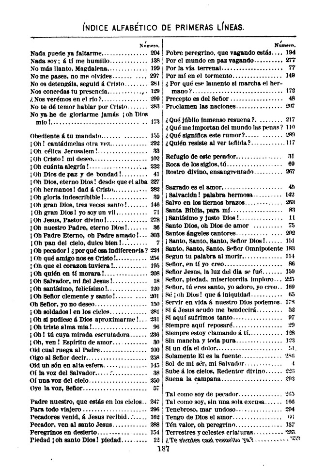 Himnario de la Iglesia Metodista Episcopal page 195