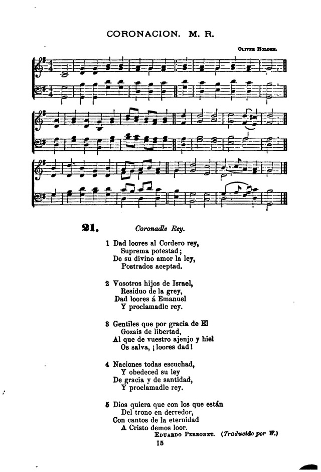 Himnario de la Iglesia Metodista Episcopal page 23