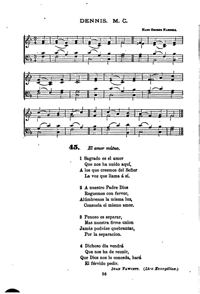 Himnario de la Iglesia Metodista Episcopal page 44