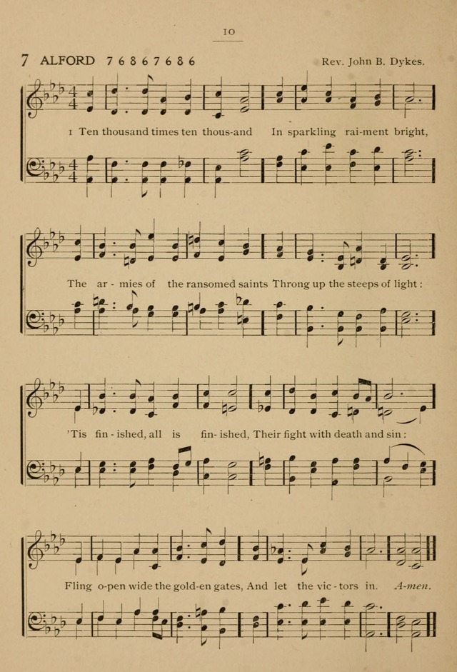 Hymnal: Jubilee Convention of Young Men