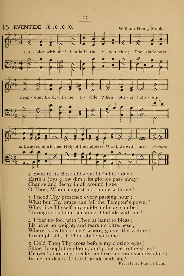 Hymnal: Jubilee Convention of Young Men