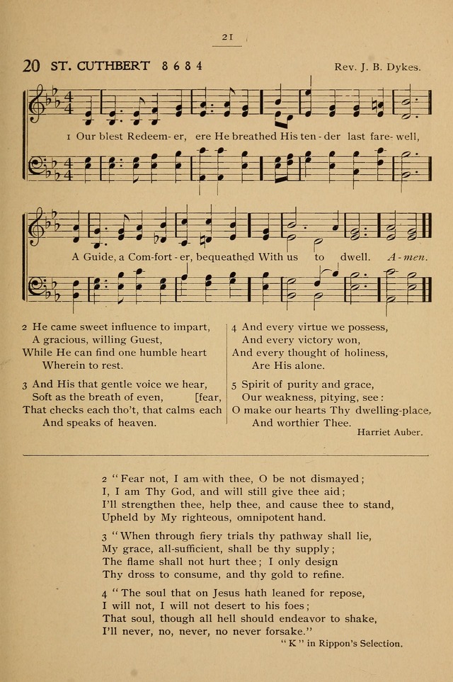 Hymnal: Jubilee Convention of Young Men