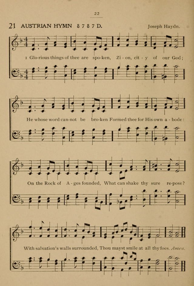 Hymnal: Jubilee Convention of Young Men