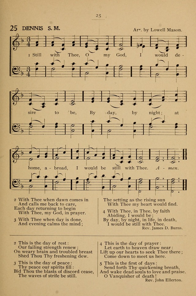 Hymnal: Jubilee Convention of Young Men