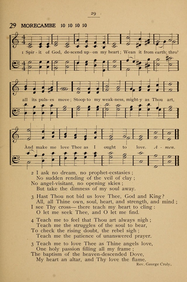 Hymnal: Jubilee Convention of Young Men