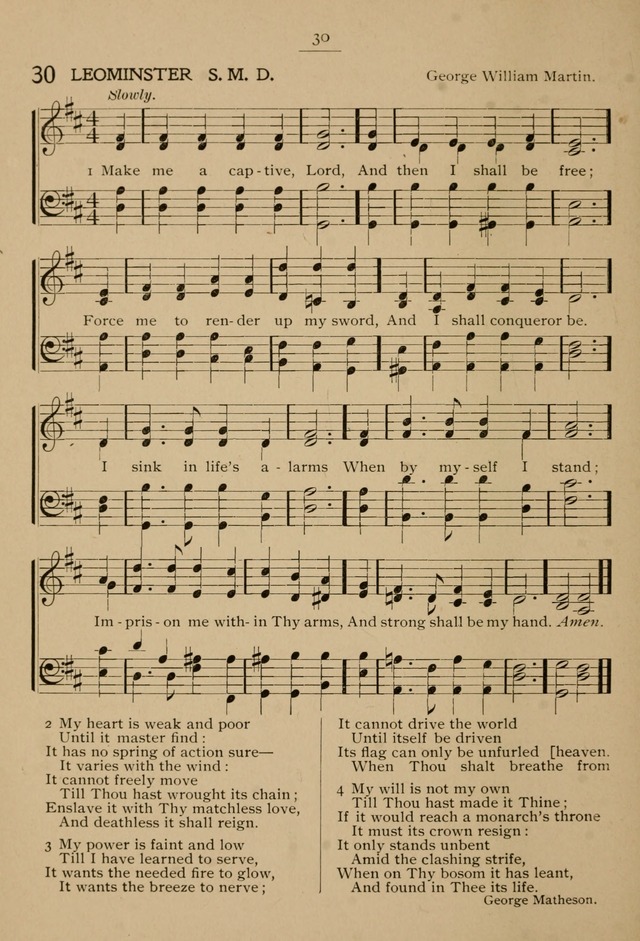 Hymnal: Jubilee Convention of Young Men