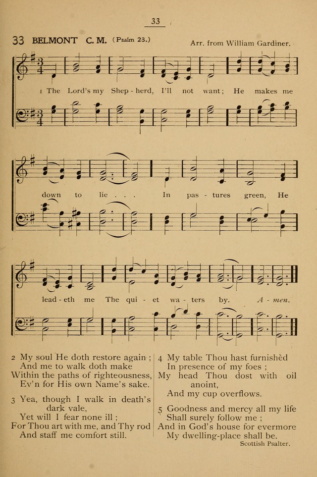 Hymnal: Jubilee Convention of Young Men