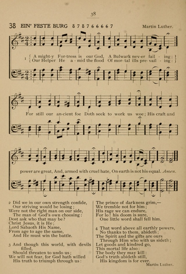 Hymnal: Jubilee Convention of Young Men