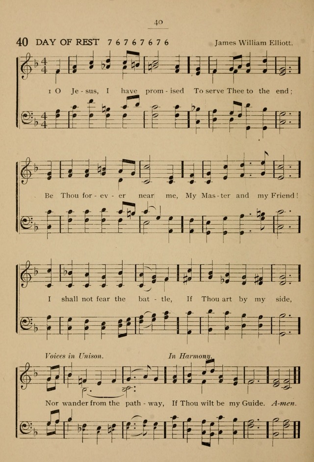 Hymnal: Jubilee Convention of Young Men