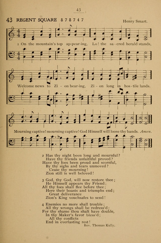 Hymnal: Jubilee Convention of Young Men