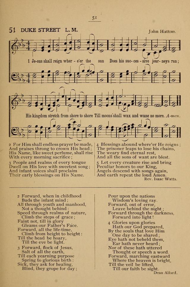 Hymnal: Jubilee Convention of Young Men