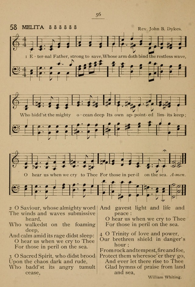 Hymnal: Jubilee Convention of Young Men