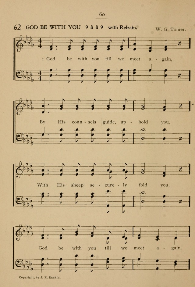 Hymnal: Jubilee Convention of Young Men