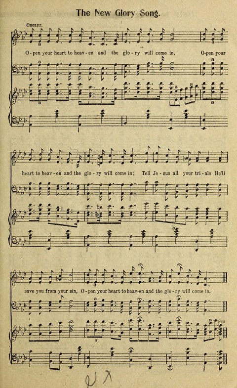 Hosannas to the King: A collection of Gospel Hymns suited to Church, Sunday School and Evangelistic Services page 7