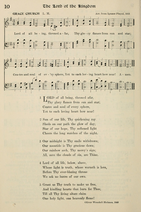 Hymns of the Kingdom of God: with Tunes page 10