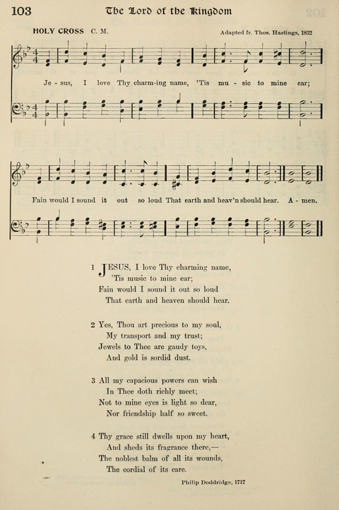 Hymns of the Kingdom of God: with Tunes page 102