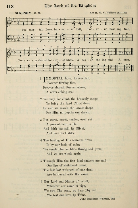 Hymns of the Kingdom of God: with Tunes page 112