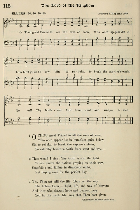 Hymns of the Kingdom of God: with Tunes page 114