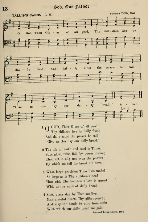 Hymns of the Kingdom of God: with Tunes page 13