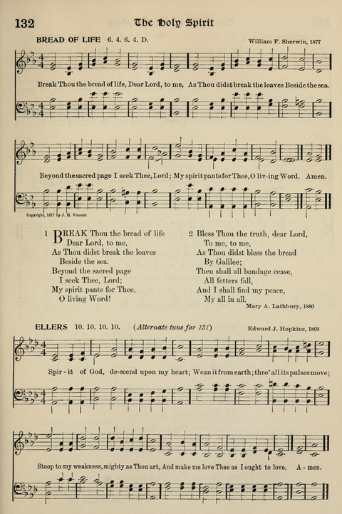 Hymns of the Kingdom of God: with Tunes page 131