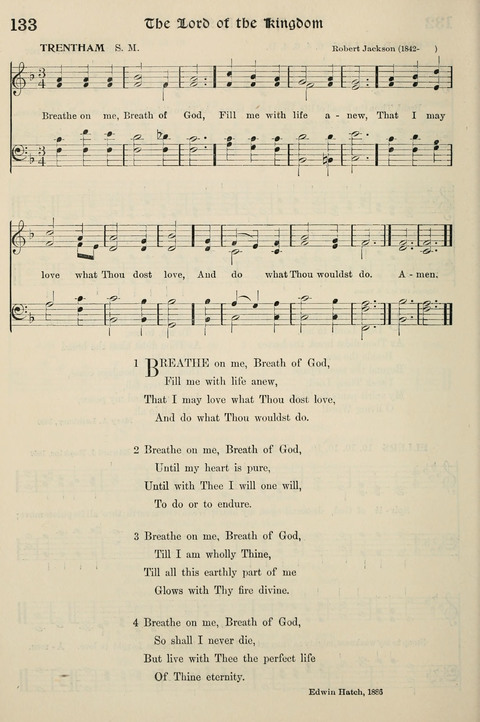 Hymns of the Kingdom of God: with Tunes page 132