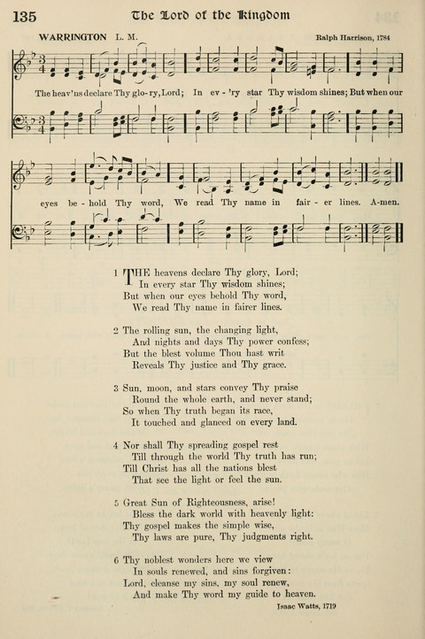 Hymns of the Kingdom of God: with Tunes page 134