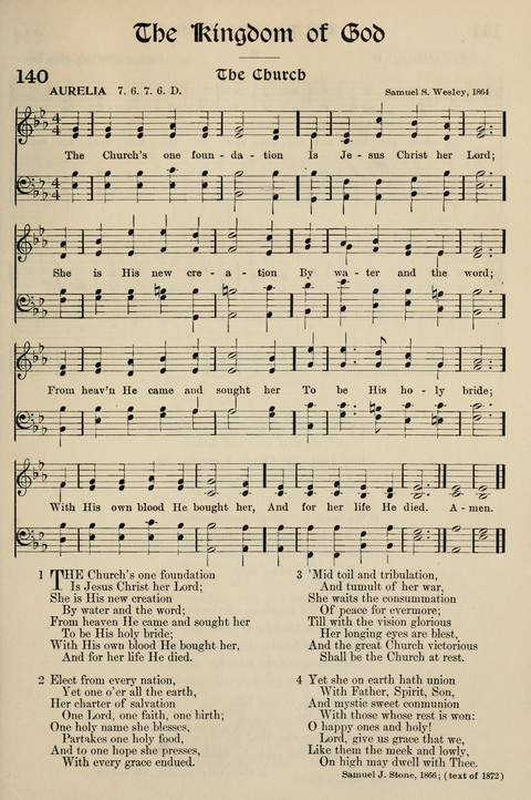 Hymns of the Kingdom of God: with Tunes page 139