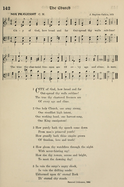 Hymns of the Kingdom of God: with Tunes page 141